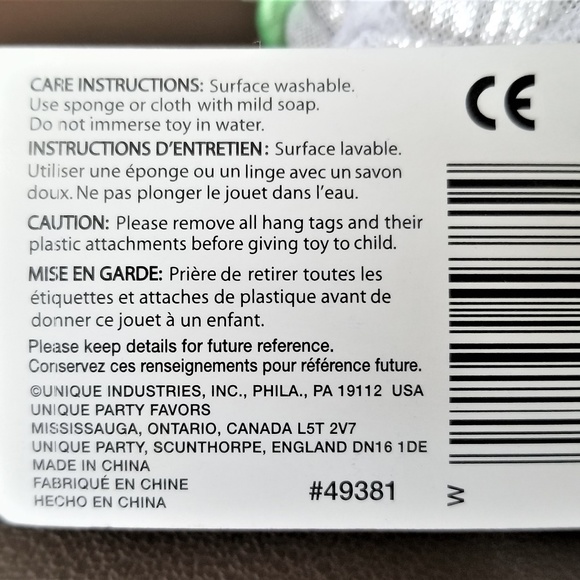 Wedding Plush Balloon Weights Congratulations New - Picture 5 of 7